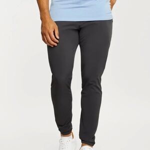 NWT Tailored Athlete Everyday Tech Pants Graphite Size L